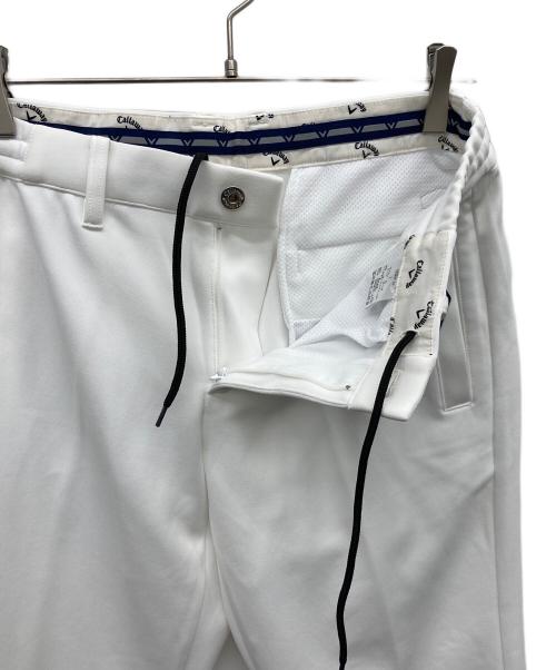 Callaway（キャロウェイ）Callaway (キャロウェイ) 8wayストレッチゴルフパンツ ホワイト サイズ:L W82,H94-98 未使用品の古着・服飾アイテム