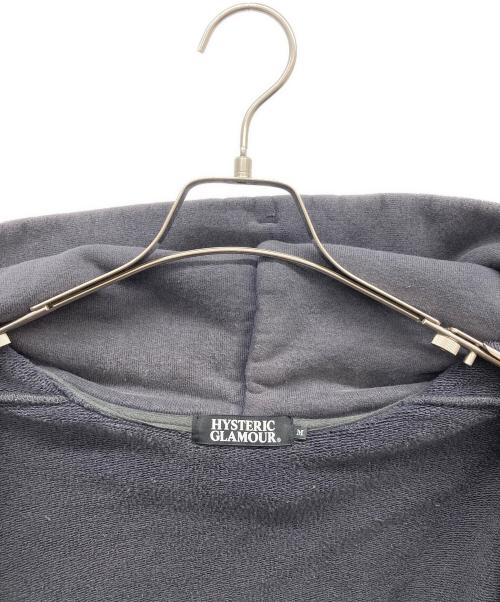Hysteric Glamour（ヒステリックグラマー）Hysteric Glamour (ヒステリックグラマー) バンダナ柄ジップパーカー グレー サイズ:Mの古着・服飾アイテム
