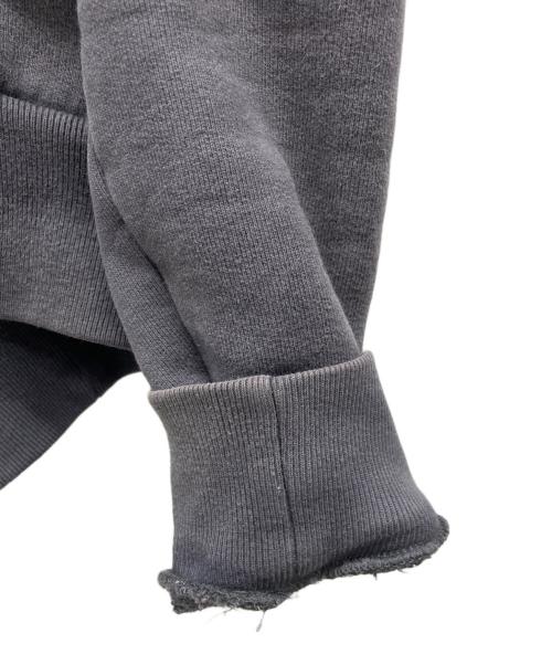 Hysteric Glamour（ヒステリックグラマー）Hysteric Glamour (ヒステリックグラマー) バンダナ柄ジップパーカー グレー サイズ:Mの古着・服飾アイテム