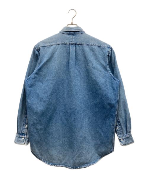 POLO COUNTRY（ポロカントリー）POLO COUNTRY (ポロカントリー) 90s デニムBDシャツ インディゴ サイズ:Lの古着・服飾アイテム