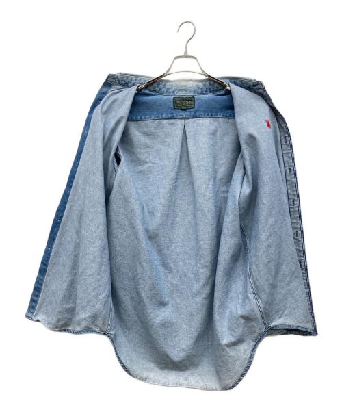 POLO COUNTRY（ポロカントリー）POLO COUNTRY (ポロカントリー) 90s デニムBDシャツ インディゴ サイズ:Lの古着・服飾アイテム