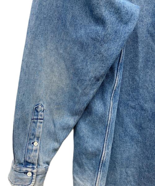 POLO COUNTRY（ポロカントリー）POLO COUNTRY (ポロカントリー) 90s デニムBDシャツ インディゴ サイズ:Lの古着・服飾アイテム
