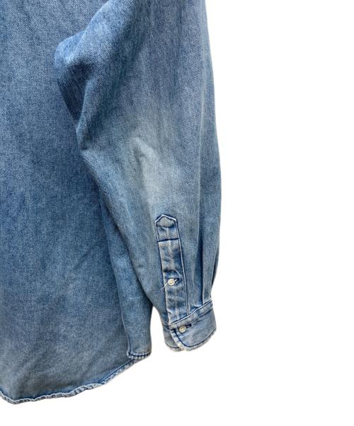 POLO COUNTRY（ポロカントリー）POLO COUNTRY (ポロカントリー) 90s デニムBDシャツ インディゴ サイズ:Lの古着・服飾アイテム