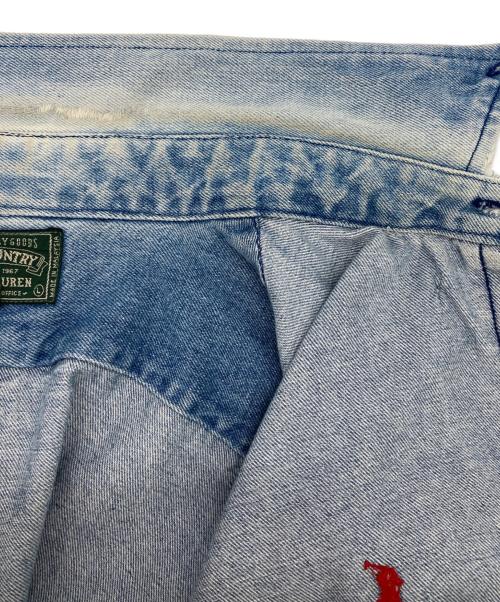 POLO COUNTRY（ポロカントリー）POLO COUNTRY (ポロカントリー) 90s デニムBDシャツ インディゴ サイズ:Lの古着・服飾アイテム