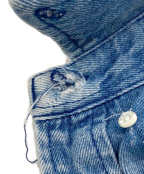 POLO COUNTRY（ポロカントリー）POLO COUNTRY (ポロカントリー) 90s デニムBDシャツ インディゴ サイズ:Lの古着・服飾アイテム