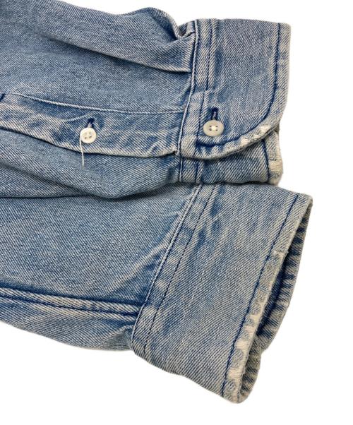 POLO COUNTRY（ポロカントリー）POLO COUNTRY (ポロカントリー) 90s デニムBDシャツ インディゴ サイズ:Lの古着・服飾アイテム