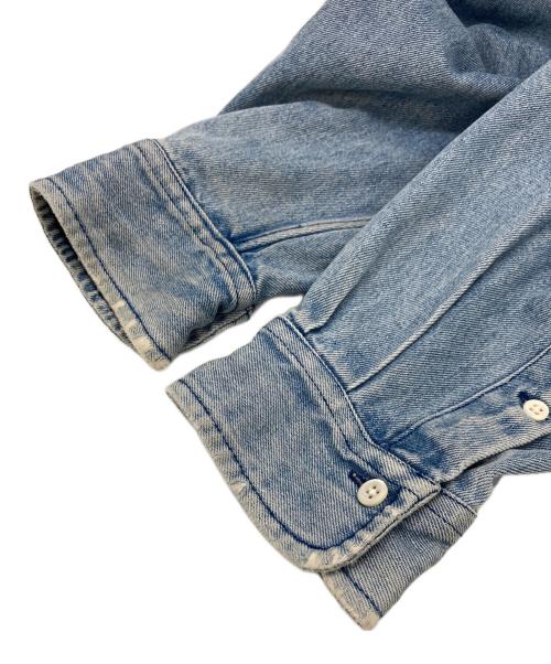 POLO COUNTRY（ポロカントリー）POLO COUNTRY (ポロカントリー) 90s デニムBDシャツ インディゴ サイズ:Lの古着・服飾アイテム