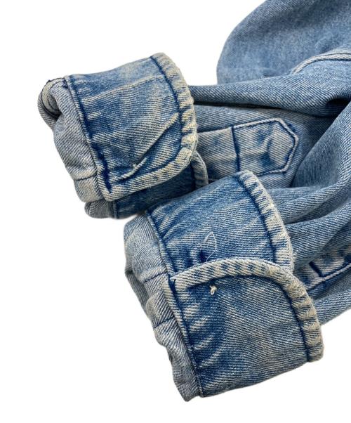 POLO COUNTRY（ポロカントリー）POLO COUNTRY (ポロカントリー) 90s デニムBDシャツ インディゴ サイズ:Lの古着・服飾アイテム