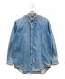 POLO COUNTRY（ポロカントリー）の古着「90s デニムBDシャツ」｜インディゴ