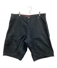 pellepelle（ペレペレ）の古着「90s BIGハーフパンツ」｜ブラック