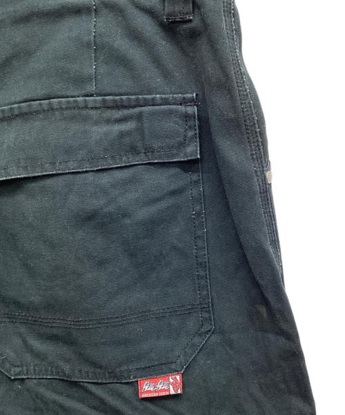 pellepelle（ペレペレ）pellepelle (ペレペレ) 90s BIGハーフパンツ ブラック サイズ:XXLの古着・服飾アイテム