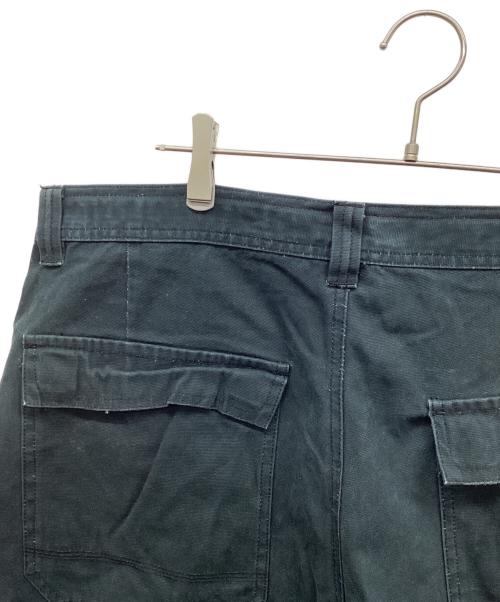 pellepelle（ペレペレ）pellepelle (ペレペレ) 90s BIGハーフパンツ ブラック サイズ:XXLの古着・服飾アイテム