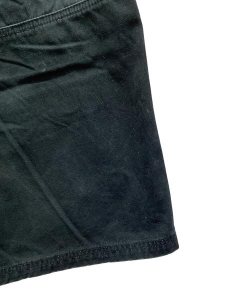 pellepelle（ペレペレ）pellepelle (ペレペレ) 90s BIGハーフパンツ ブラック サイズ:XXLの古着・服飾アイテム