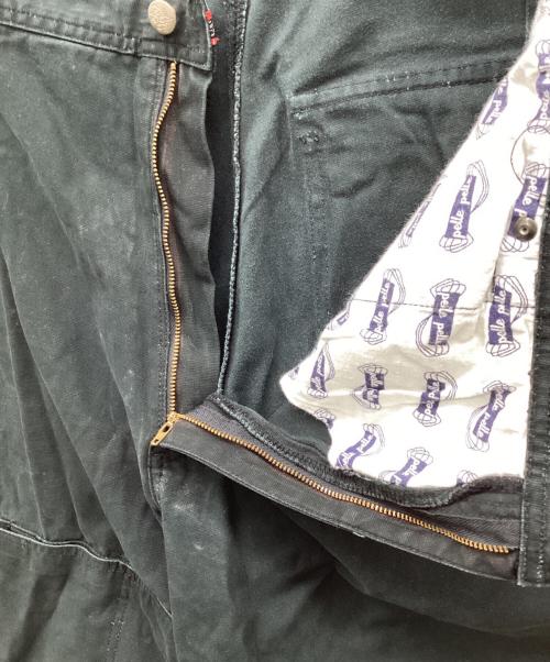 pellepelle（ペレペレ）pellepelle (ペレペレ) 90s BIGハーフパンツ ブラック サイズ:XXLの古着・服飾アイテム