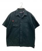 pellepelleペレペレ）の古着「90s 半袖シャツジャケット」｜ブラック