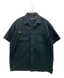 pellepelle（ペレペレ）の古着「90s 半袖シャツジャケット」｜ブラック