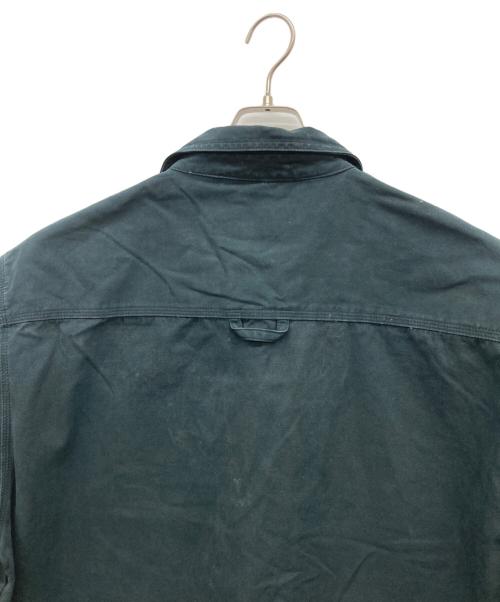 pellepelle（ペレペレ）pellepelle (ペレペレ) 90s 半袖シャツジャケット ブラック サイズ:XXLの古着・服飾アイテム