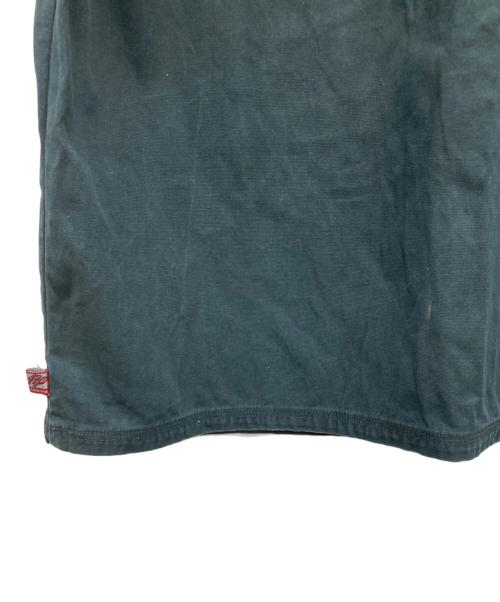 pellepelle（ペレペレ）pellepelle (ペレペレ) 90s 半袖シャツジャケット ブラック サイズ:XXLの古着・服飾アイテム