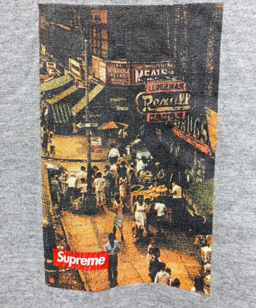 SUPREME（シュプリーム）SUPREME (シュプリーム) Classsic Scene Tee グレー サイズ:XLの古着・服飾アイテム