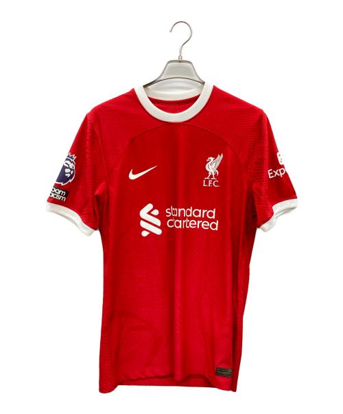 NIKE（ナイキ）NIKE (ナイキ) ゲームシャツ レッド サイズ:Mの古着・服飾アイテム