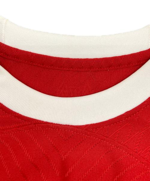 NIKE（ナイキ）NIKE (ナイキ) ゲームシャツ レッド サイズ:Mの古着・服飾アイテム