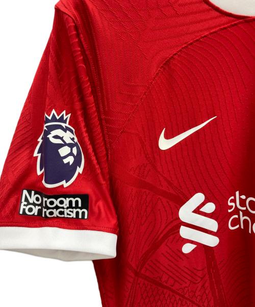 NIKE（ナイキ）NIKE (ナイキ) ゲームシャツ レッド サイズ:Mの古着・服飾アイテム