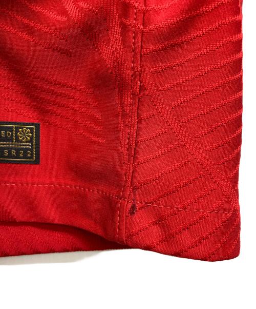 NIKE（ナイキ）NIKE (ナイキ) ゲームシャツ レッド サイズ:Mの古着・服飾アイテム