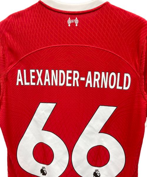 NIKE（ナイキ）NIKE (ナイキ) ゲームシャツ レッド サイズ:Mの古着・服飾アイテム