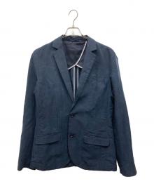 ARMANI EXCHANGE（アルマーニ エクスチェンジ）の古着「テーラードジャケット」｜ネイビー