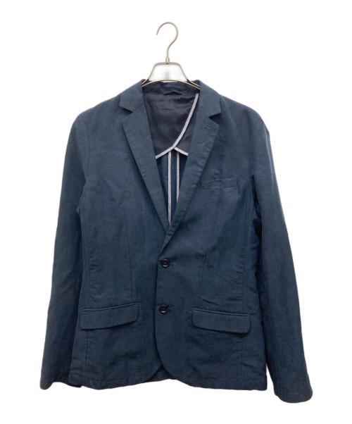 ARMANI EXCHANGE（アルマーニ エクスチェンジ）ARMANI EXCHANGE (アルマーニ エクスチェンジ) テーラードジャケット ネイビー サイズ:36 REGの古着・服飾アイテム