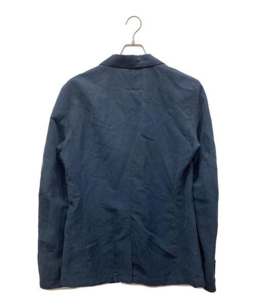ARMANI EXCHANGE（アルマーニ エクスチェンジ）ARMANI EXCHANGE (アルマーニ エクスチェンジ) テーラードジャケット ネイビー サイズ:36 REGの古着・服飾アイテム