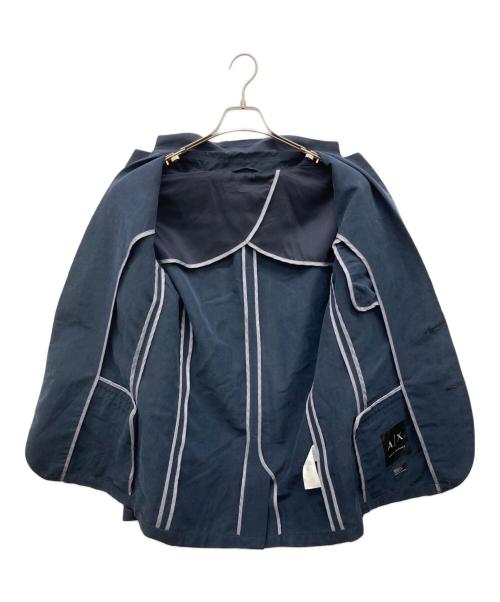 ARMANI EXCHANGE（アルマーニ エクスチェンジ）ARMANI EXCHANGE (アルマーニ エクスチェンジ) テーラードジャケット ネイビー サイズ:36 REGの古着・服飾アイテム