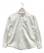 SUPREMEシュプリーム）の古着「Small Box Denim Shirt」｜ホワイト