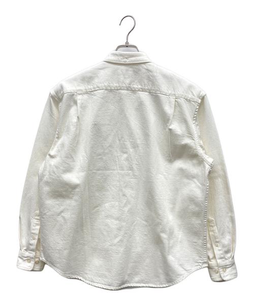 SUPREME（シュプリーム）Supreme (シュプリーム) Small Box Denim Shirt ホワイト サイズ:S 170/88Aの古着・服飾アイテム