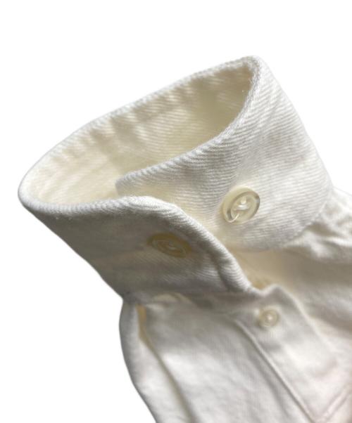 SUPREME（シュプリーム）Supreme (シュプリーム) Small Box Denim Shirt ホワイト サイズ:S 170/88Aの古着・服飾アイテム