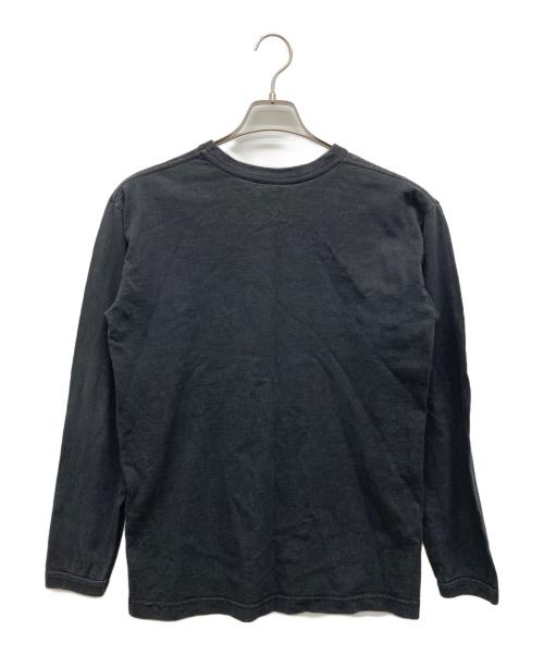 stussy（ステューシー）stussy (ステューシー) 00s 長袖プリントカットソー ブラック サイズ:Sの古着・服飾アイテム