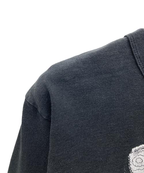 stussy（ステューシー）stussy (ステューシー) 00s 長袖プリントカットソー ブラック サイズ:Sの古着・服飾アイテム