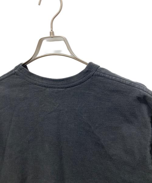 stussy（ステューシー）stussy (ステューシー) 00s 長袖プリントカットソー ブラック サイズ:Sの古着・服飾アイテム