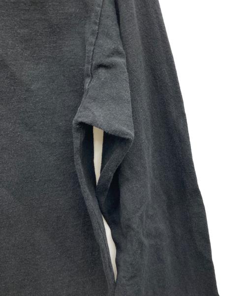 stussy（ステューシー）stussy (ステューシー) 00s 長袖プリントカットソー ブラック サイズ:Sの古着・服飾アイテム