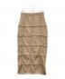 ADAWAS (アダワス) ループニットスカート ベージュ サイズ:FREE：9000円