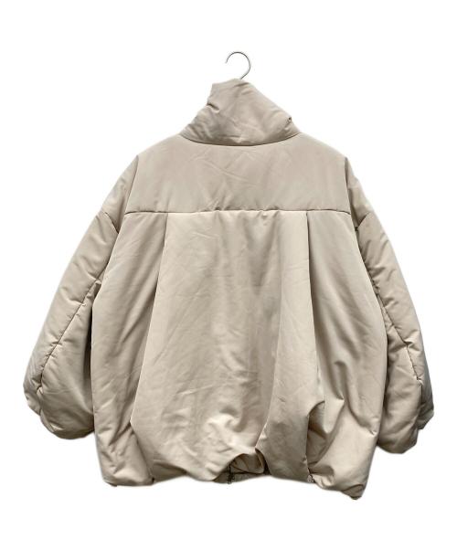 STYLE MIXER（スタイルミキサー）STYLE MIXER (スタイルミキサー) パッファーオーバーコート アイボリー サイズ:FREEの古着・服飾アイテム