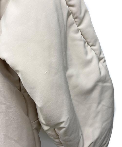 STYLE MIXER（スタイルミキサー）STYLE MIXER (スタイルミキサー) パッファーオーバーコート アイボリー サイズ:FREEの古着・服飾アイテム