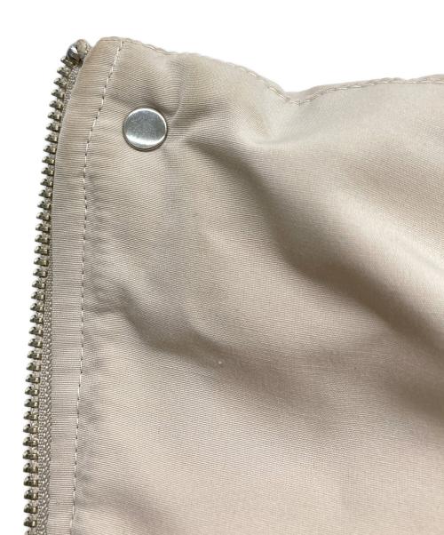 STYLE MIXER（スタイルミキサー）STYLE MIXER (スタイルミキサー) パッファーオーバーコート アイボリー サイズ:FREEの古着・服飾アイテム