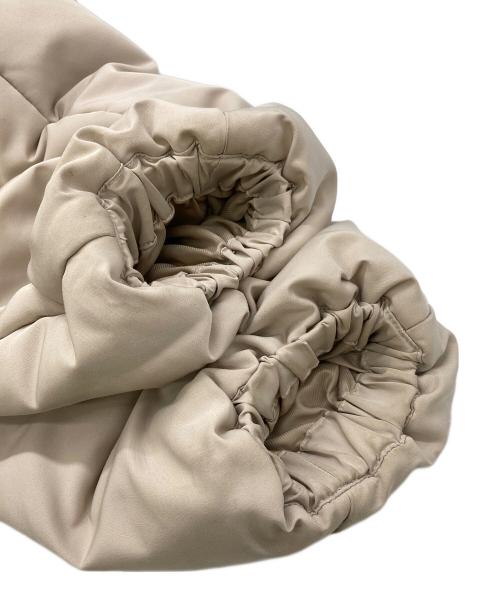 STYLE MIXER（スタイルミキサー）STYLE MIXER (スタイルミキサー) パッファーオーバーコート アイボリー サイズ:FREEの古着・服飾アイテム