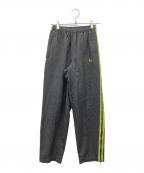 FRED PERRYフレッドペリー）の古着「トラックパンツ」｜グレー