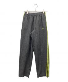 FRED PERRY（フレッドペリー）の古着「トラックパンツ」｜グレー