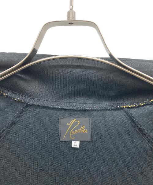 Needles（ニードルズ）Needles (ニードルズ) トラックジャケット ブラック サイズ:Lの古着・服飾アイテム