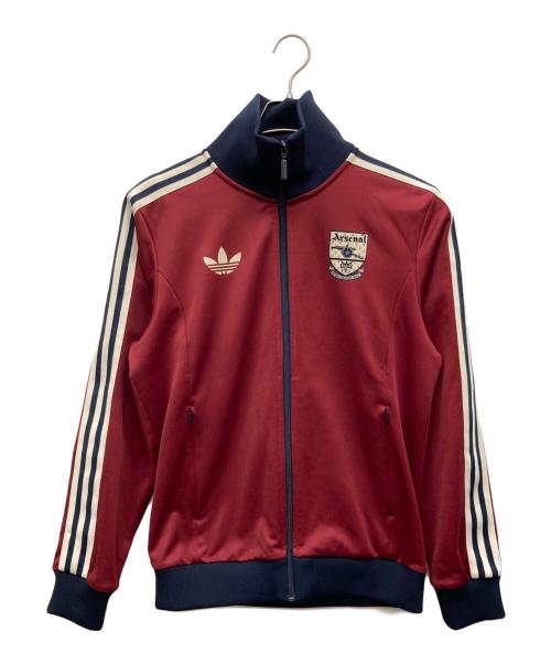 adidas（アディダス）adidas (アディダス) LIFESTYLER OG トラックトップ レッド サイズ:Lの古着・服飾アイテム