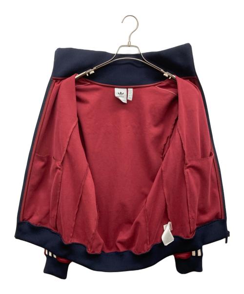 adidas（アディダス）adidas (アディダス) LIFESTYLER OG トラックトップ レッド サイズ:Lの古着・服飾アイテム