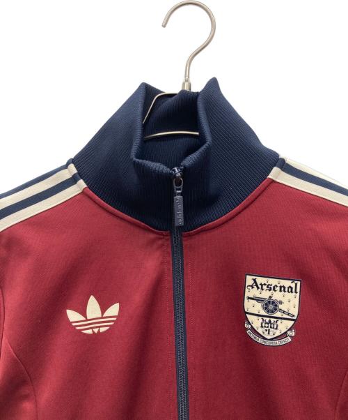 adidas（アディダス）adidas (アディダス) LIFESTYLER OG トラックトップ レッド サイズ:Lの古着・服飾アイテム